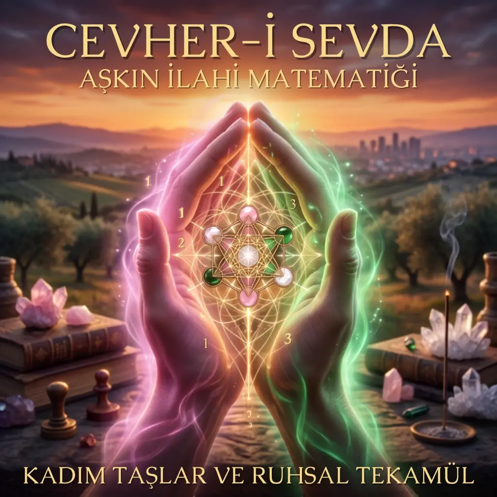 Cevher-i Sevda: Aşkın İlahi Matematiği, Kadim Taşlar ve Ruhsal Tekamül