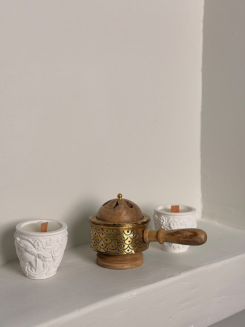 Ahşap Saplı Tütsülük - 3