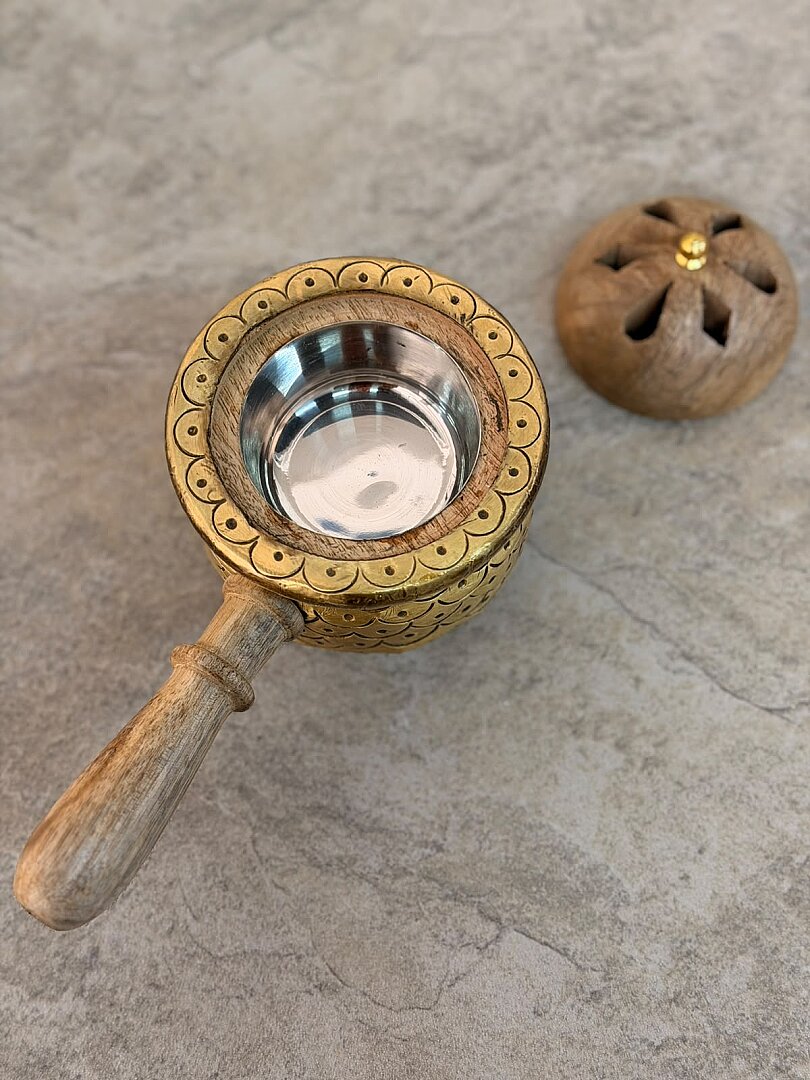 Ahşap Saplı Tütsülük - 1