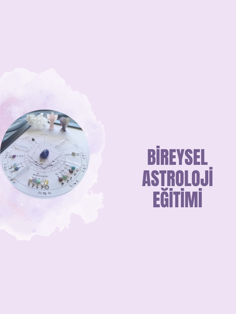 Bireysel Doğum Haritası Okuma Eğitimi