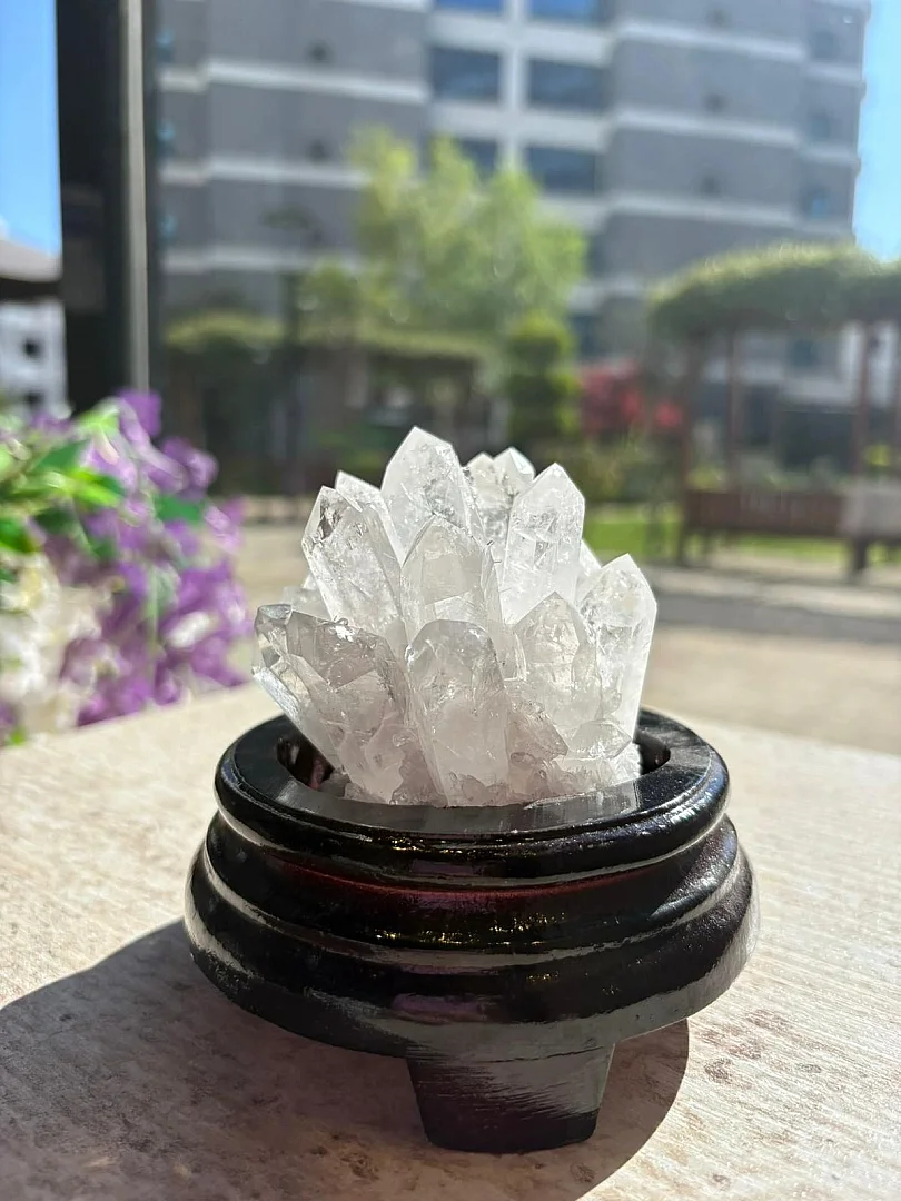 Beyaz (Kristal) Dikit Kuvars