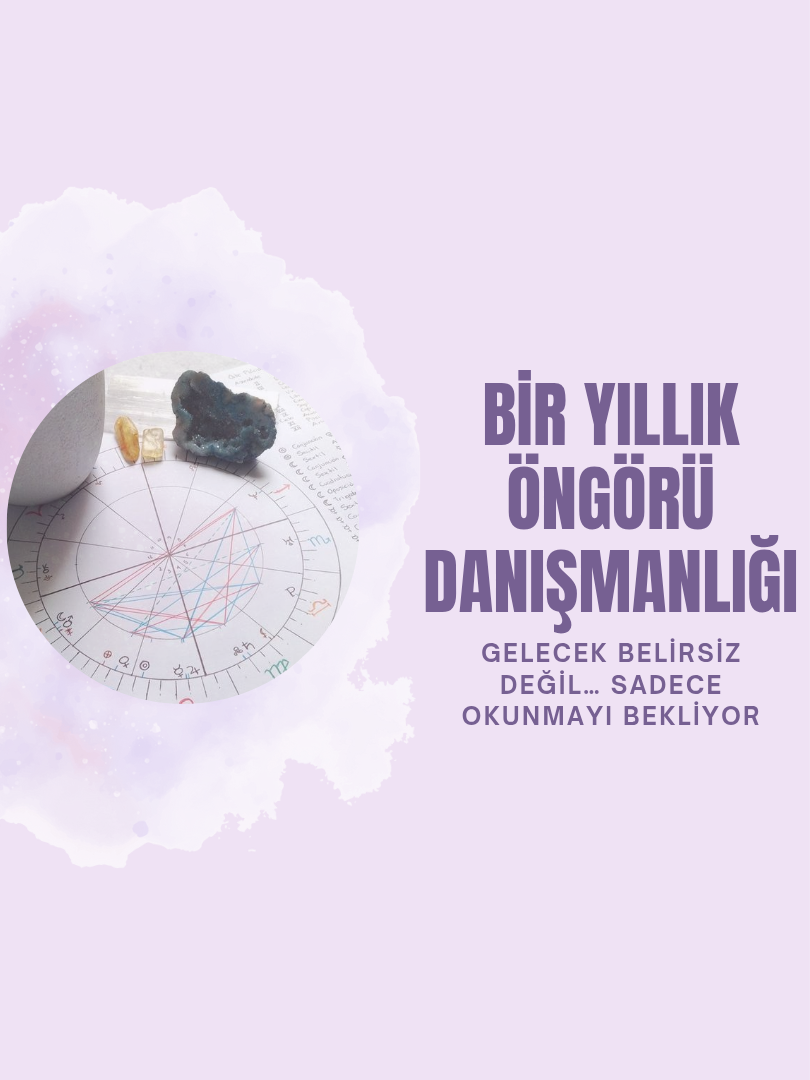 Bir Yıllık Öngörü Danışmanlığı