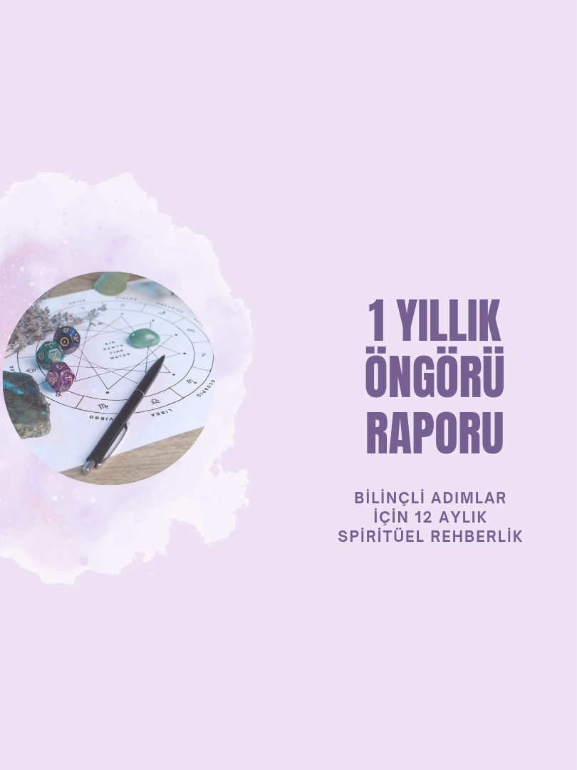 Bir Yıllık Öngörü Raporu