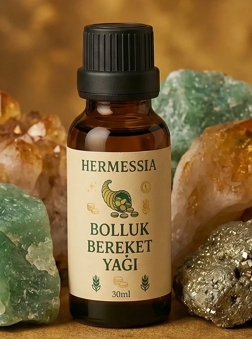 Saf Bolluk Bereket Aromaterapi Karışımı