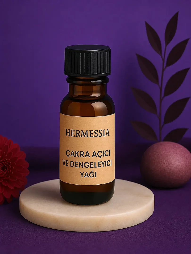 Çakra Açıcı Meditasyon Yağı | Enerji Merkezlerini Dengele - 1