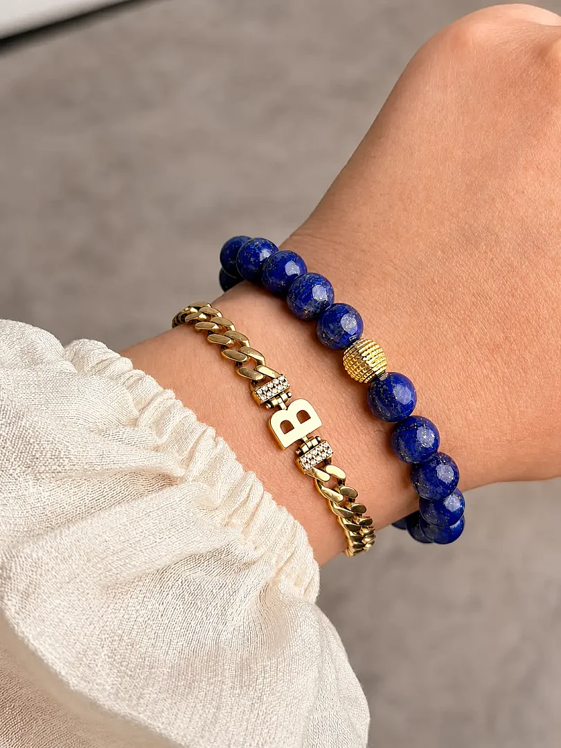 Hz Meryem'in Taşı-Lapis Lazuli-8mm