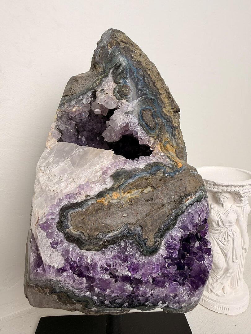 Ametist - Kalsedon Stantlı - 2