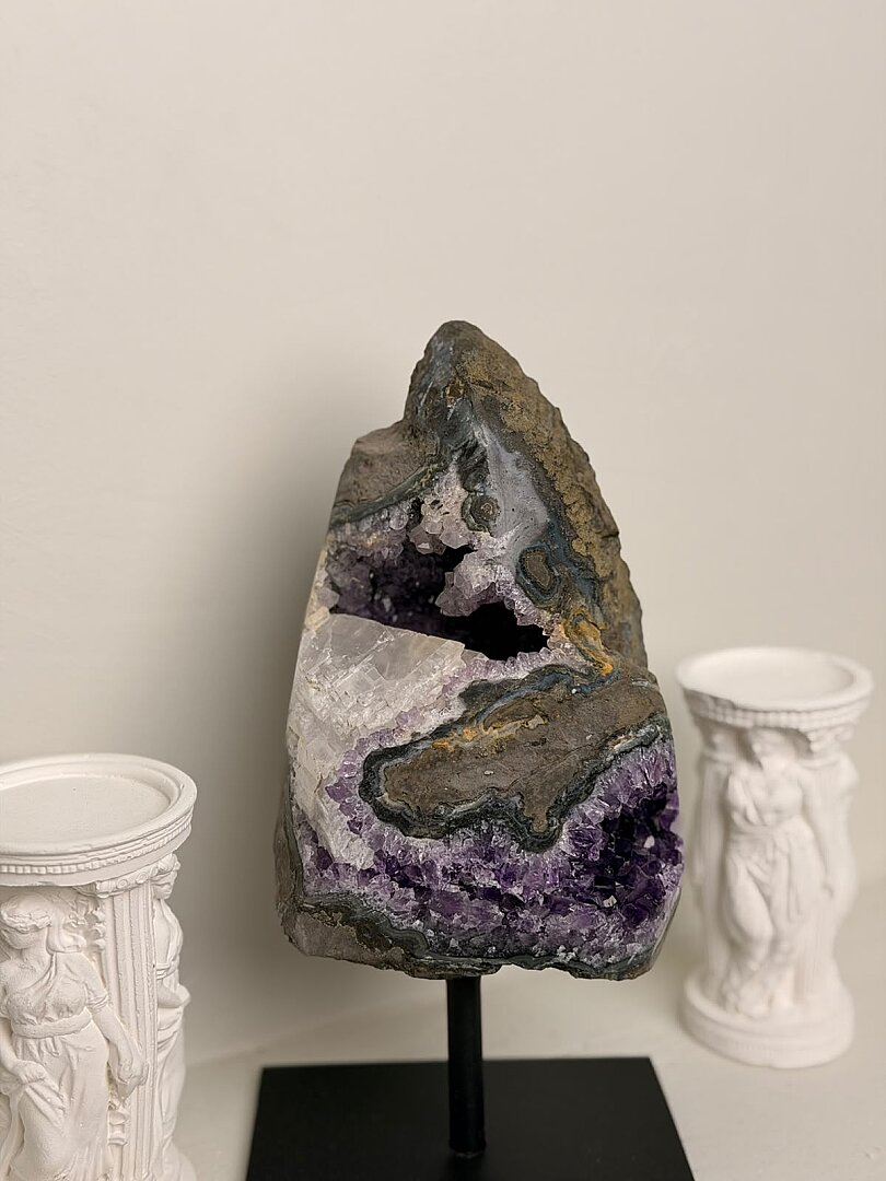 Ametist - Kalsedon Stantlı - 6