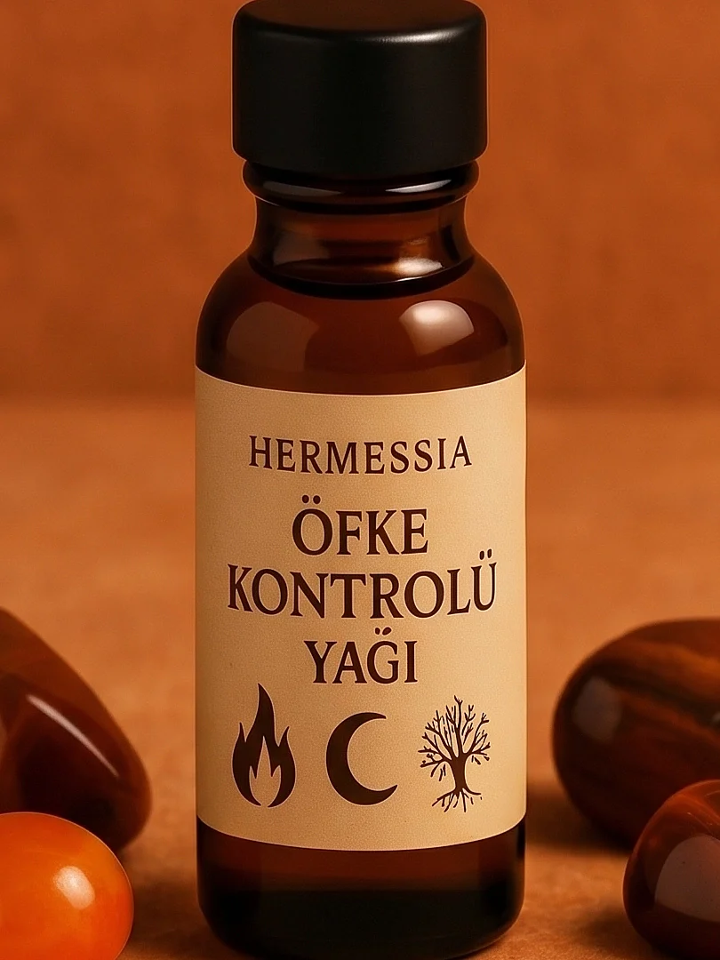 Öfke Kontrol Yağı - 1