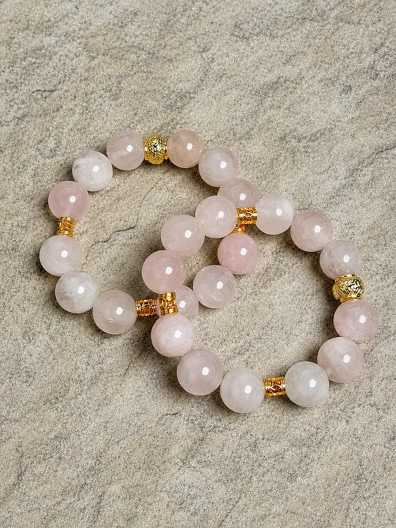Pembe Kuvars 14 mm