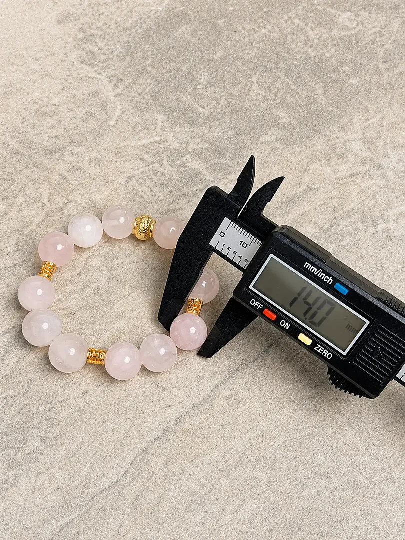 Pembe Kuvars 14 mm - 3