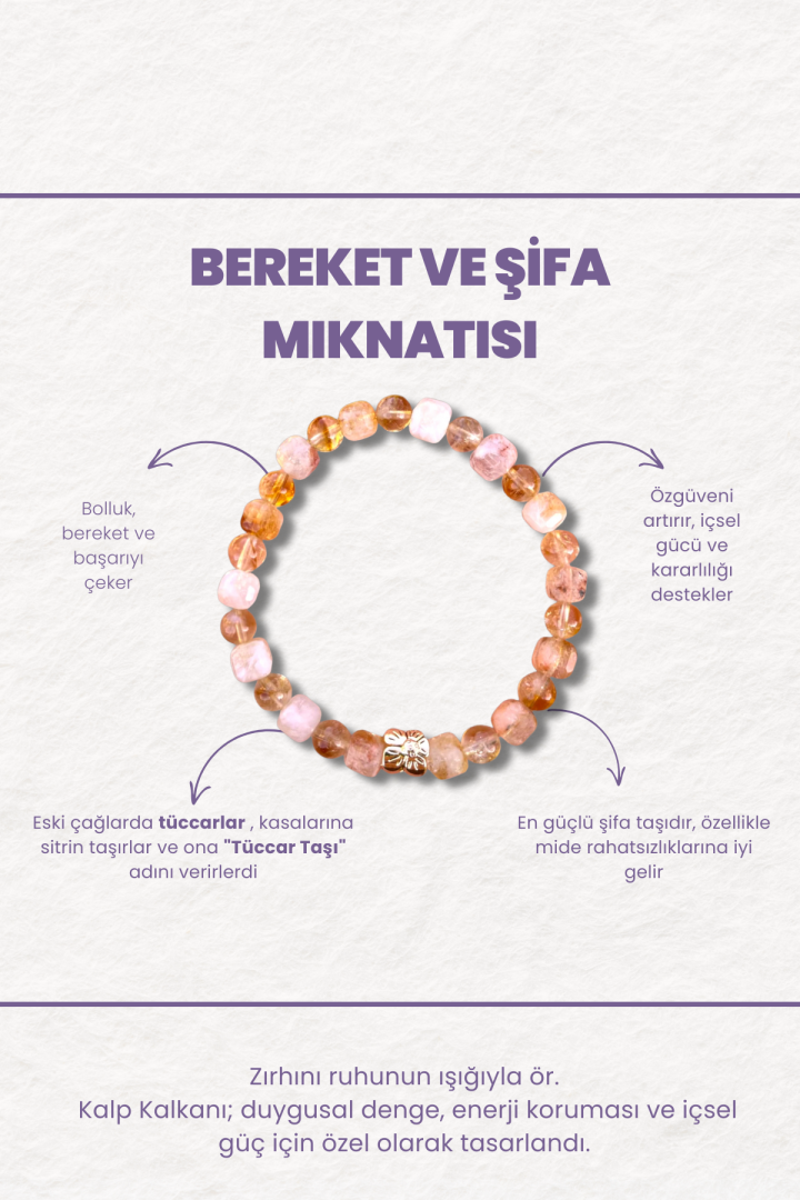 Bereket ve Para Mıknatısı Bileklik  - 2