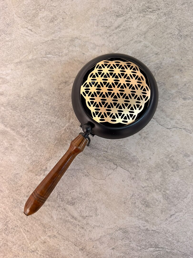 Siyah Metal Tütsülük İşlemeli - 3