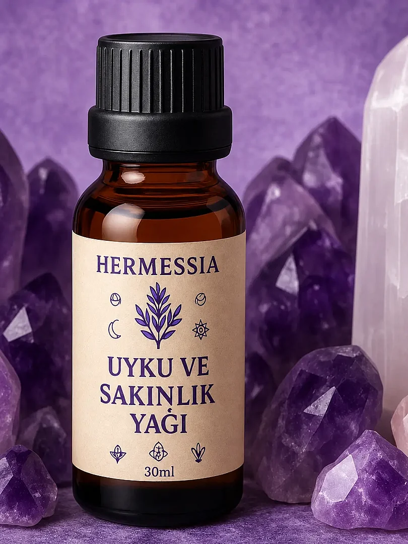 Sakinlik ve Uyku için Aromaterapi Yağı